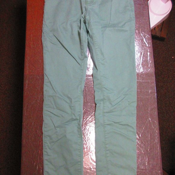 Lucky Brand Slate Green Pants 30x32 Mens - Picture 1 of 11